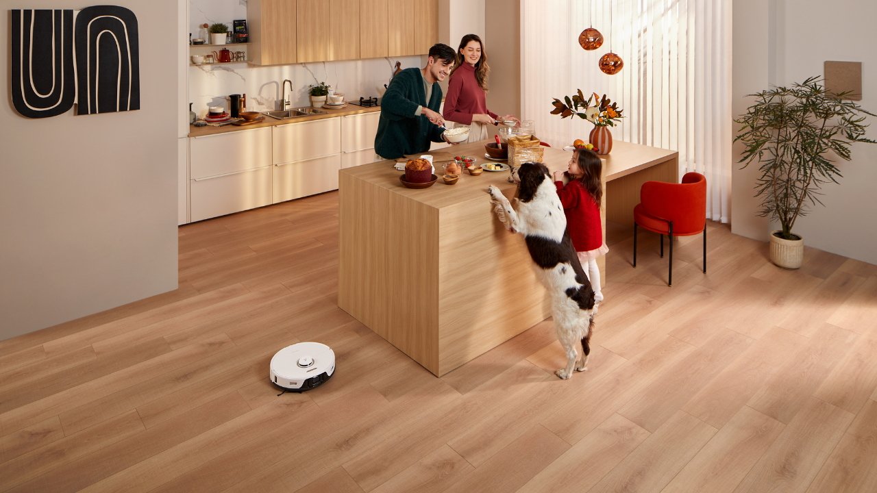 Nepořádky dětí a domácích mazlíčků se S8 Pro Ultra nijak nevyrovnají.