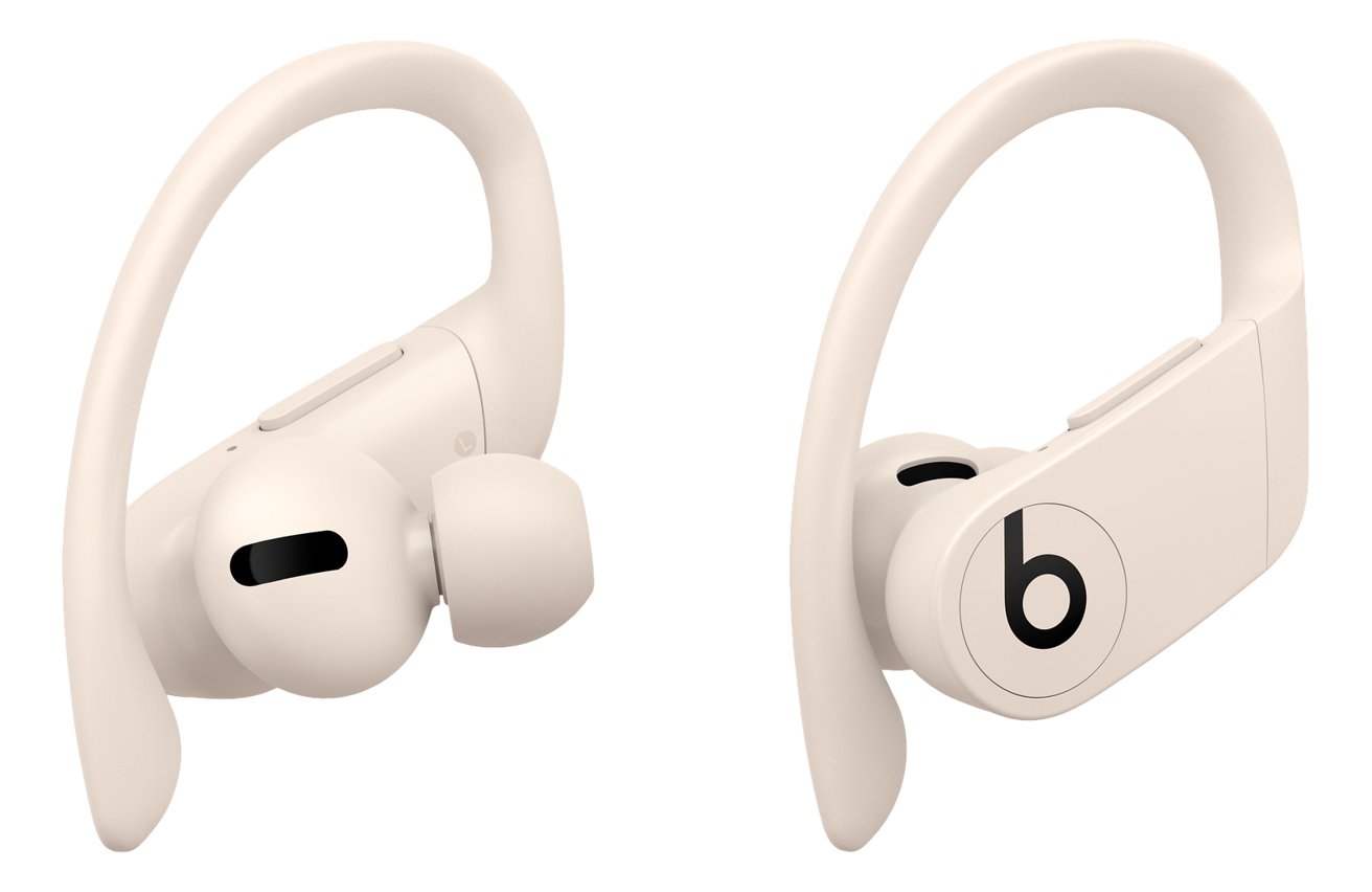 Powerbeats Pro v barvě Ivory