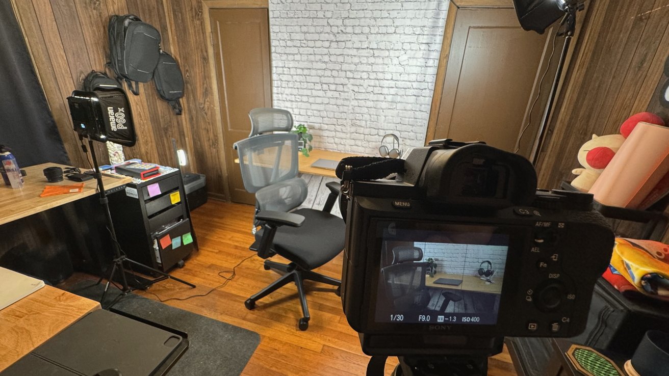 Použili jsme E7 Pro jako oblast produktové fotografie