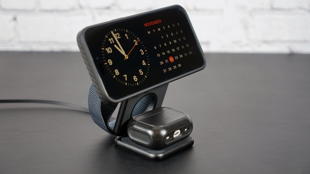 Kuxiu X40 v pohotovostním režimu