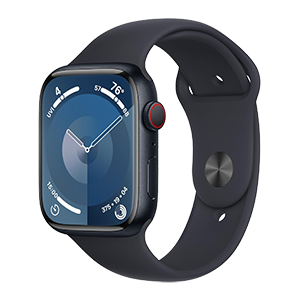 Apple Watch Series 9 o půlnoci