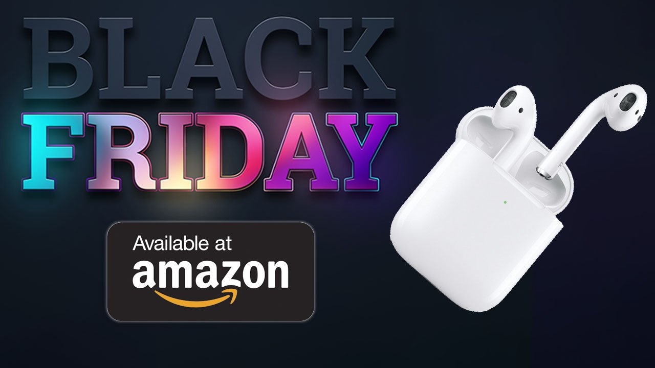 Apple AirPods Black Friday Deal za 69 $
