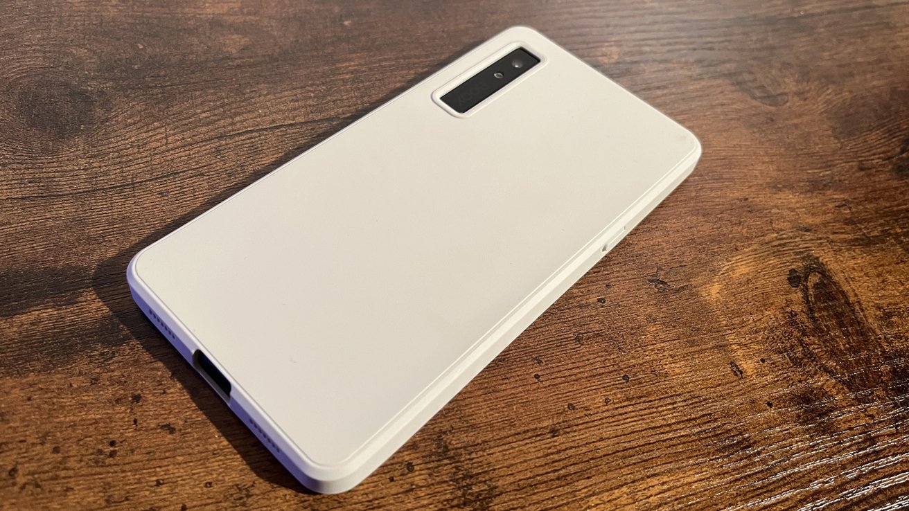 Zadní fotoaparát lze použít k pořizování dokumentů