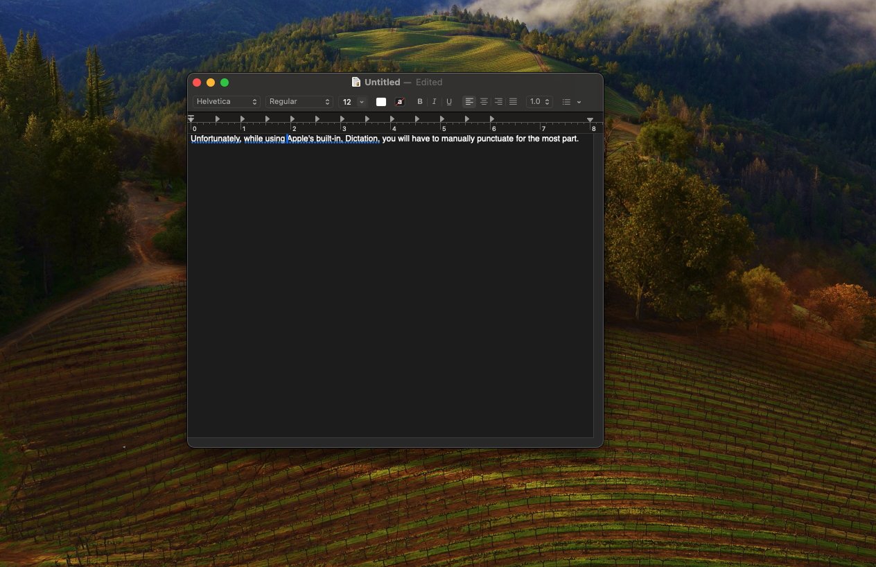 Diktování se Siri má své nevýhody.