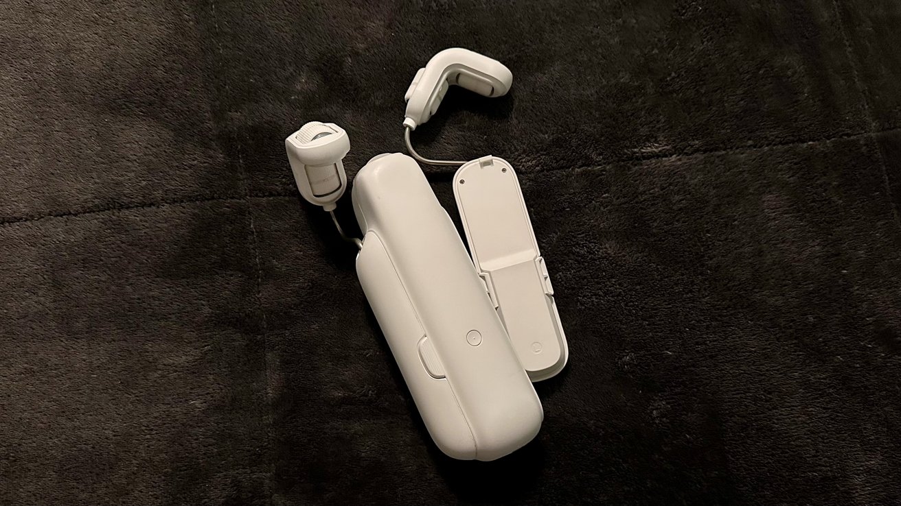 Recenze SwitchBot Curtain 3: Odnímatelná ramena před nastavením