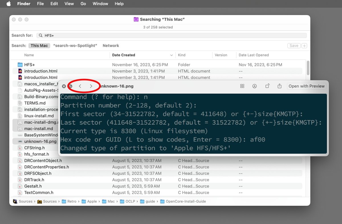 Vyberte položky ve výsledcích vyhledávání a stisknutím mezerníku na klávesnici otevřete Rychlý pohled.