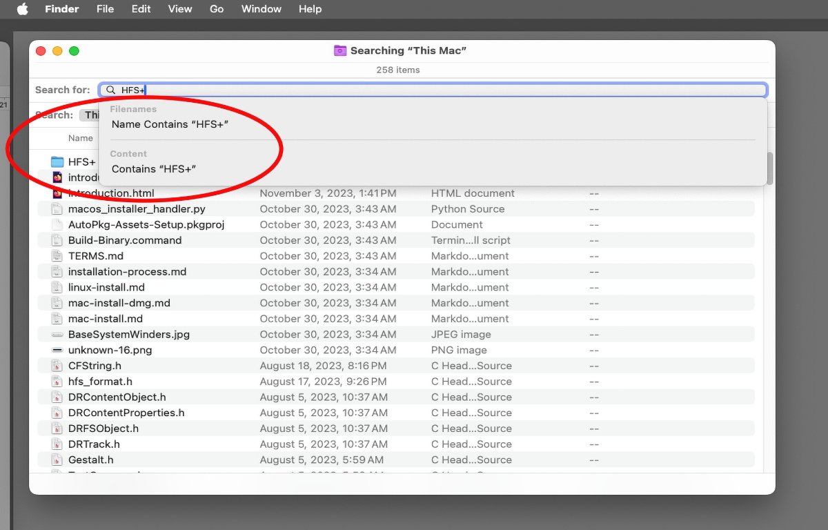 Když zadáváte nabídku zkratek, umístěte ukazatel myši na pole Hledat:.