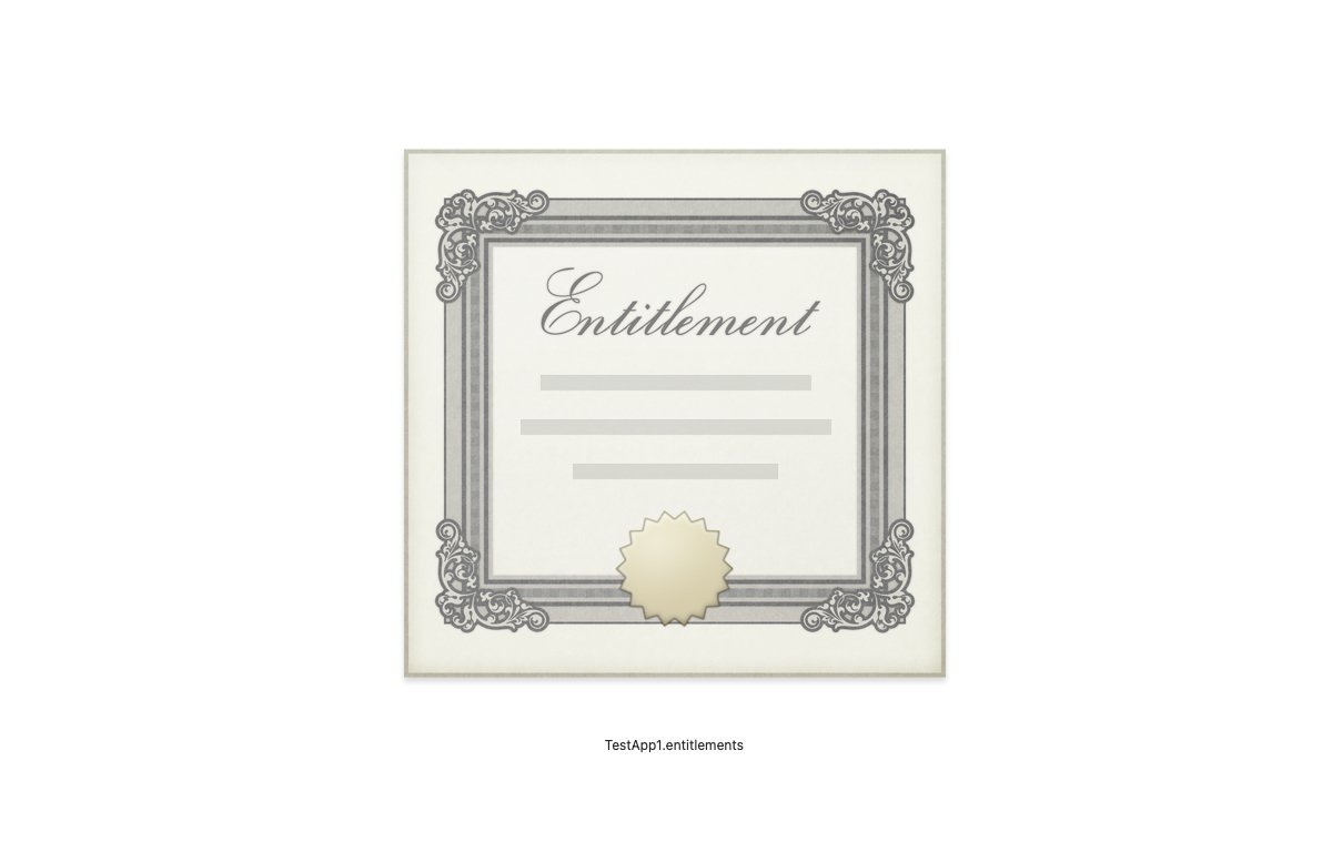 Soubor Entitlements.