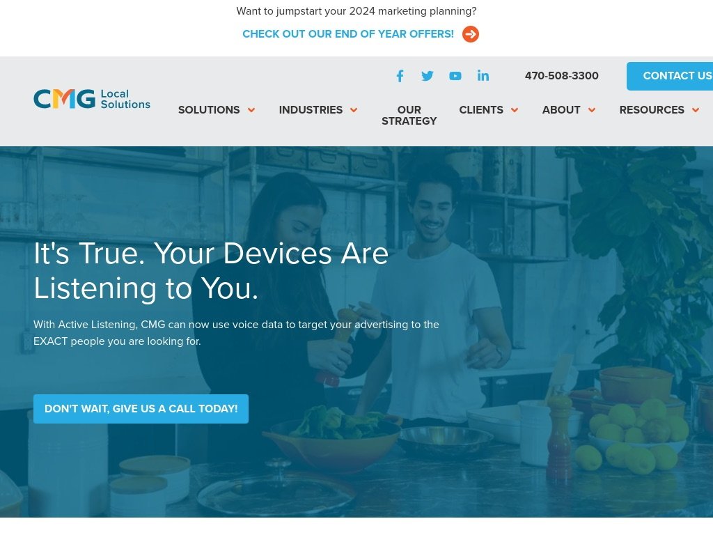 Webová stránka CMG pro aktivní poslech říká: 