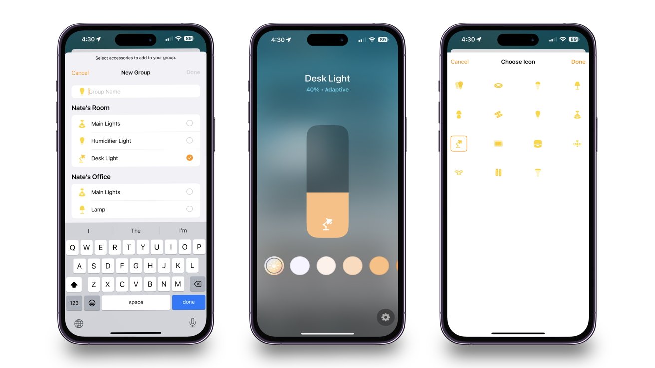Recenze VOCOlinc Smart LED stolní lampy: Funkce domácí aplikace 