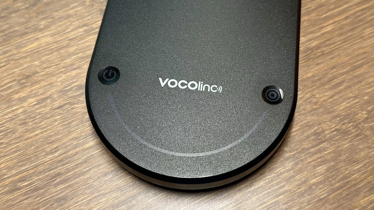 Recenze VOCOlinc Smart LED stolní lampy: Základna lampy