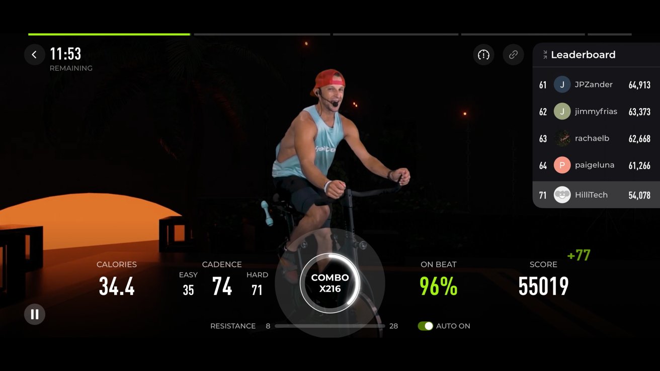 Tolik metrik ke sledování v programu Freebeat