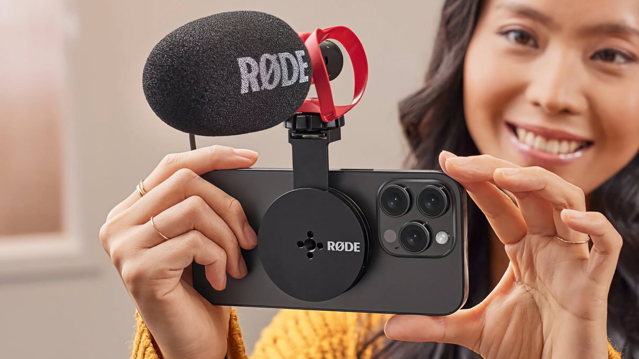 Magnetický držák Rode